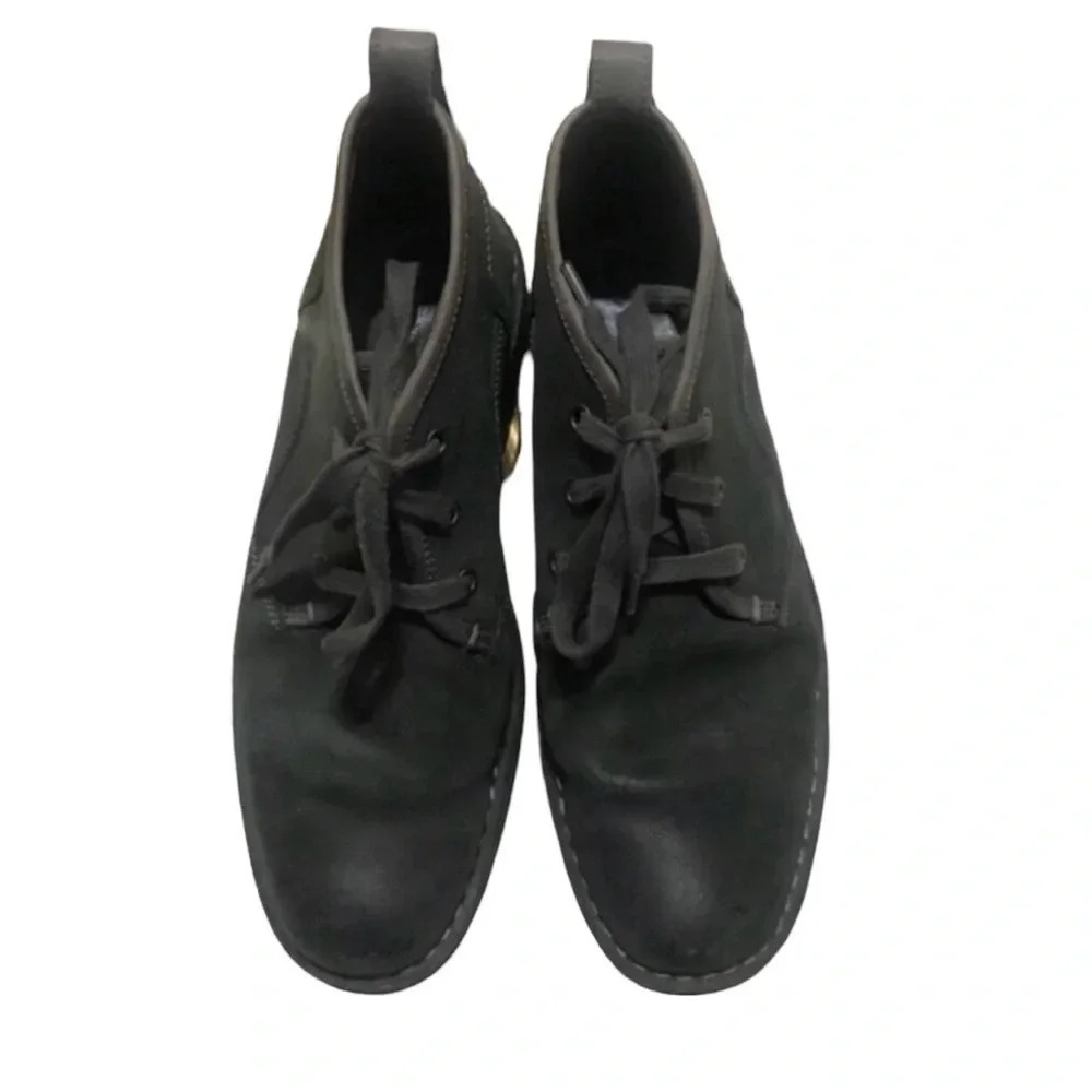 John Varvatos Gray Boots Size 7 Style F1785R2-BA8B - Picture 6 of 9